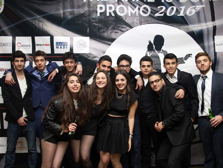 SSCC Ain Najm The Name Is Bond